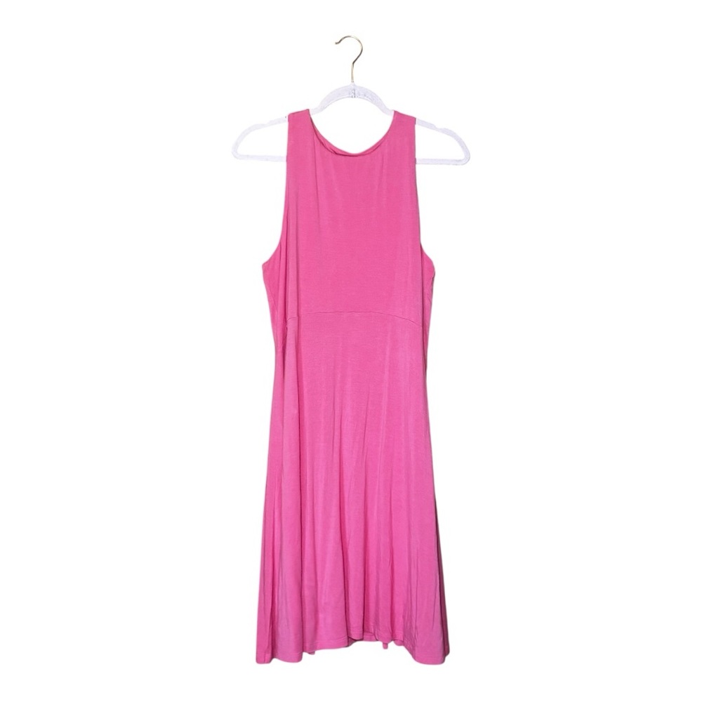 ATHLETA Coral Sleeveless Dress Size Large